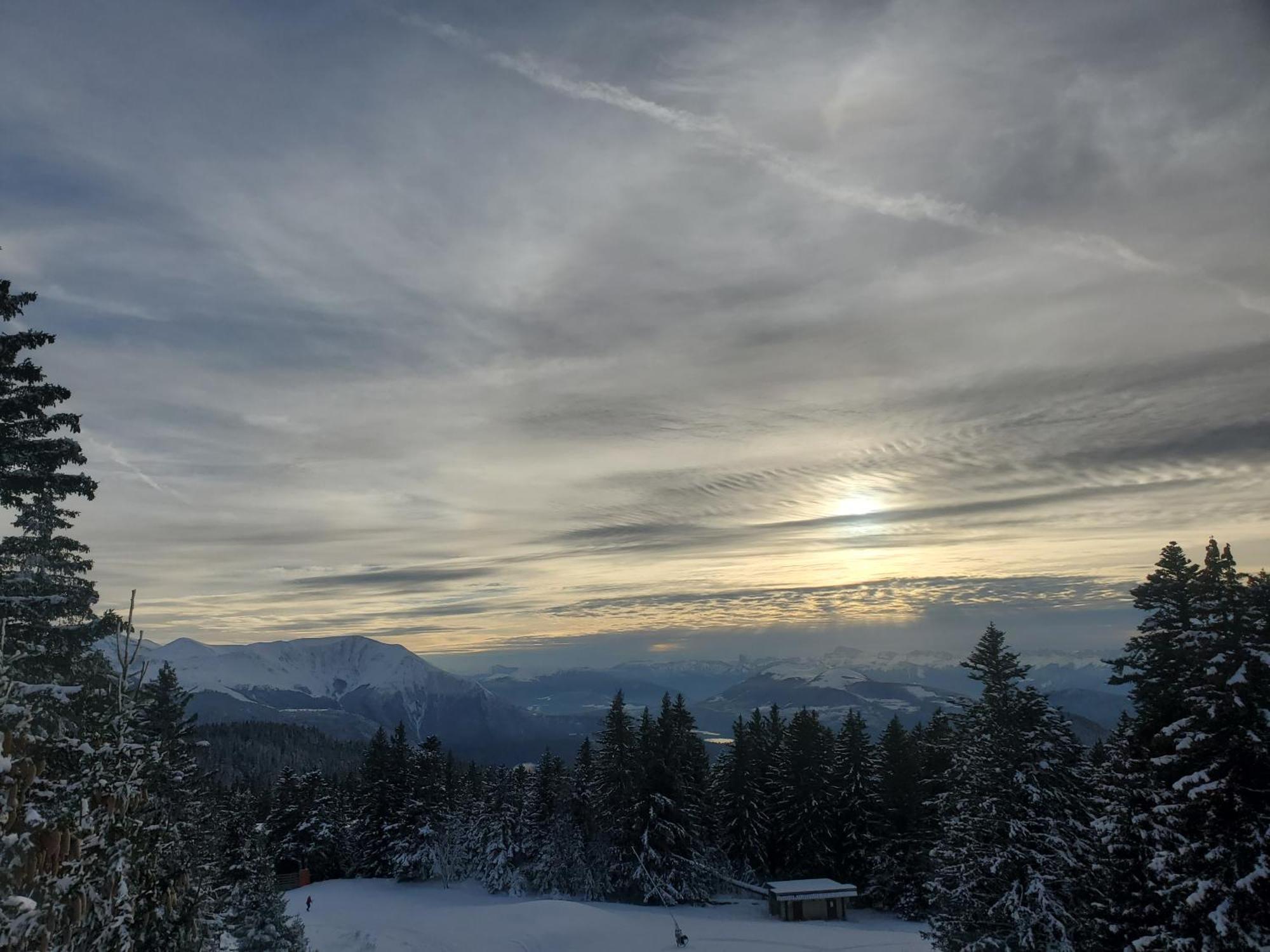 Le Cocon De Neo Chamrousse 1700 Apartment Exterior foto