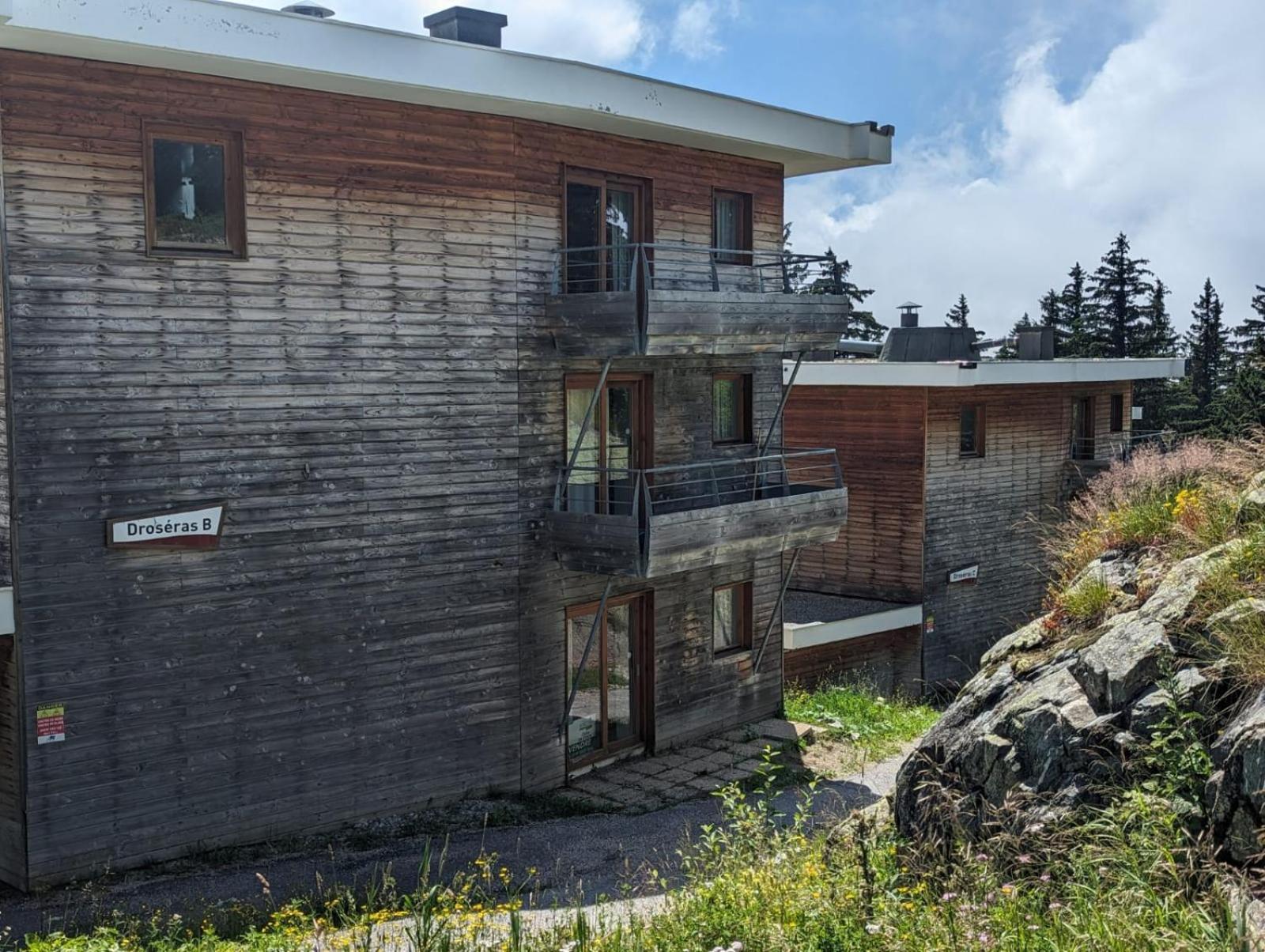 Le Cocon De Neo Chamrousse 1700 Apartment Exterior foto